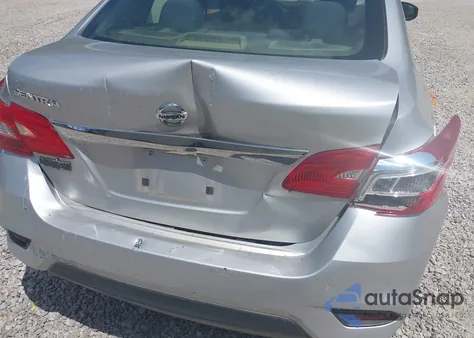 2019 Nissan Sentra S z USA, uszkodzony, nr VIN 3N1AB7AP2KY313016